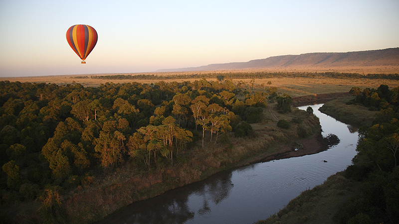 Governors Balloon Ride